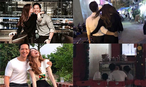 Những khoảnh khắc ngọt ngào của Hồ Ngọc Hà bên Kim Lý 