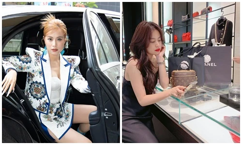 Cuộc sống sang chảnh của Hoàng Thùy Linh