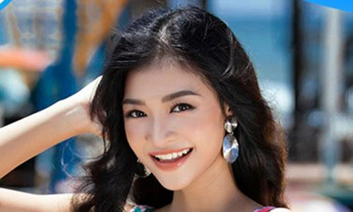 Nhan sắc 10x gây tranh cãi khi đoạt á hậu 1 Miss World Việt Nam