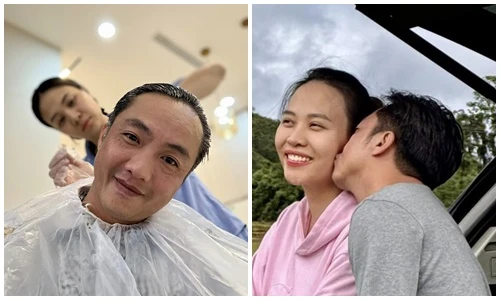 Cường Đô la khoe được Đàm Thu Trang yêu chiều