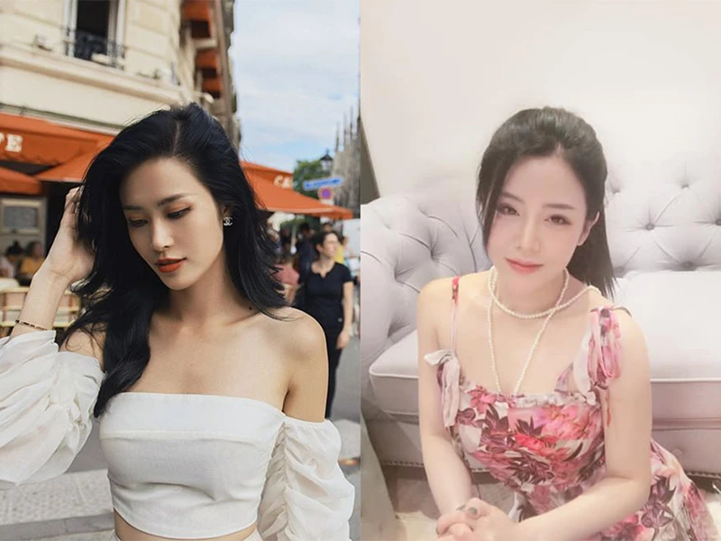 Đọ vẻ gợi cảm của Đông Nhi và cô em chồng xinh như hot girl