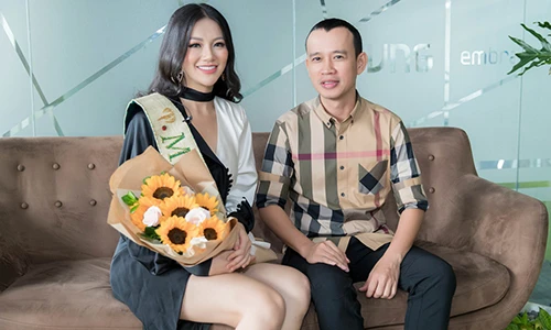 Chân dung ông bầu nói mất 10 tỷ đưa Phương Khánh đến vương miện