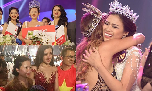 Loạt người đẹp thi hoa hậu gây ồn ào nhất 2017