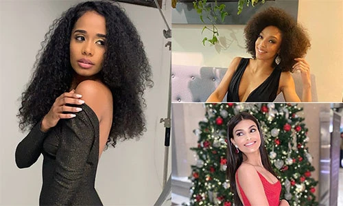 Đường cong gây mê của tân Hoa hậu Thế giới và 2 á hậu