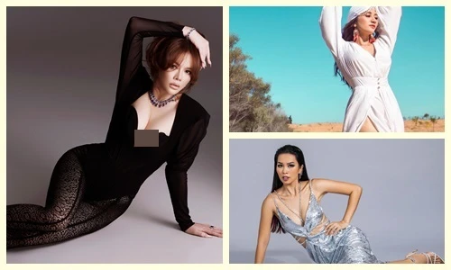 Body gợi cảm của loạt mỹ nhân Việt bằng tuổi Lý Nhã Kỳ
