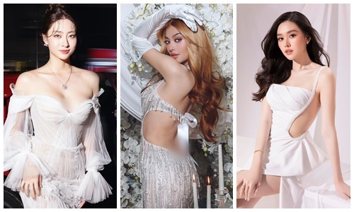 Đọ nhan sắc Lương Thùy Linh - Kiều Loan - Tường San sau Miss World Vietnam 