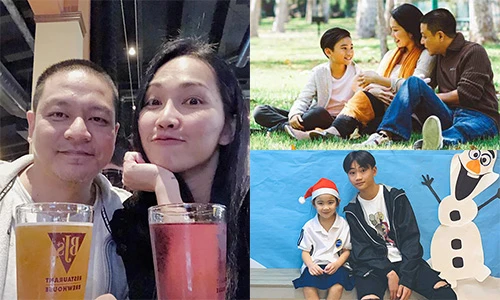 Cuộc sống viên mãn của diễn viên Kim Hiền ở Mỹ 