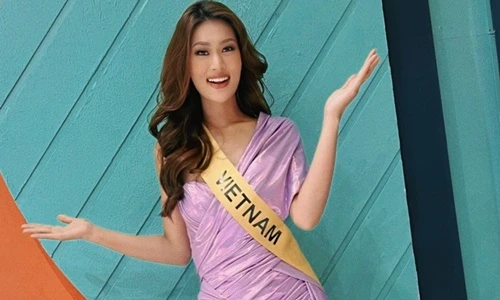 Thiên Ân liên tiếp nhận tin vui ở Miss Grand International 2022