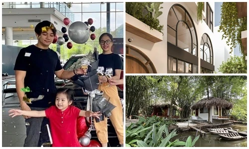 Cuộc sống sang chảnh của Vân Trang sau khi kết hôn