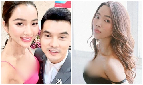 Đường cong gợi cảm của vợ Ưng Hoàng Phúc sau 3 lần sinh nở