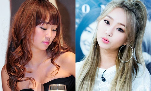 Ngắm nhan sắc của ca sĩ Kpop vướng scandal khoe vòng 3 phản cảm