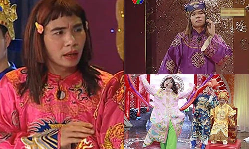 Bắc Đẩu nữ tính, đanh đá thế nào trong Táo Quân?