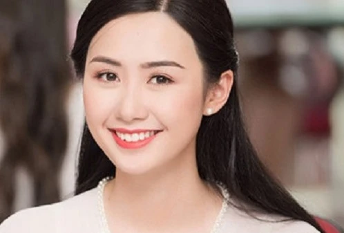 Ảnh đẹp nữ tiếp viên hàng không vào chung kết Hoa hậu VN 2018