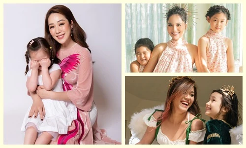 Con gái mang dòng máu lai của dàn mỹ nhân tuổi Mão