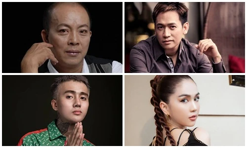 Đức Hải và loạt sao Việt mất điểm vì ồn ào văng tục