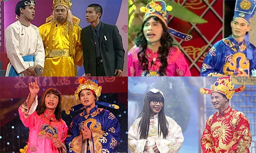 Hình ảnh ấn tượng của "Nam Tào" Xuân Bắc trong Táo quân