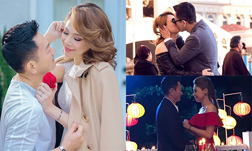 Phát ghen ảnh ngọt ngào của Thanh Thảo bên chồng Việt kiều