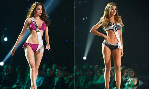 Top thí sinh diện bikini đẹp nhất trong bán kết Miss Universe