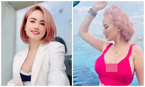 Diễn viên 4 đời chồng Hoàng Yến chăm đăng ảnh mặc táo bạo