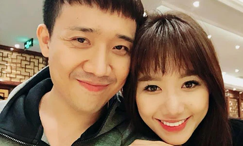 Phát ghen khoảnh khắc hạnh phúc bình yên của Trấn Thành - Hari Won