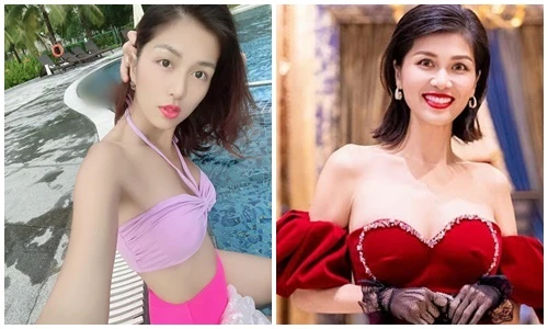 Oanh Yến mặc táo bạo khoe body gợi cảm sau 6 lần sinh nở