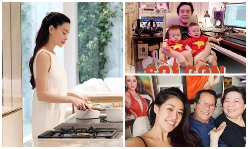 Sao Việt tại TP.HCM làm gì khi ở nhà giãn cách xã hội?