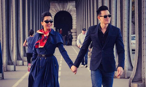 Loạt ảnh tình tứ của MC Kỳ Duyên và bạn trai