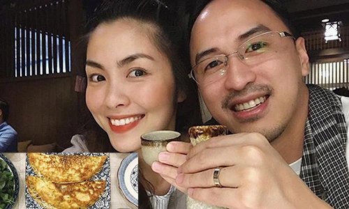 Hot Face sao Việt 24h: Hà Tăng khoe tài nấu ăn cho chồng con