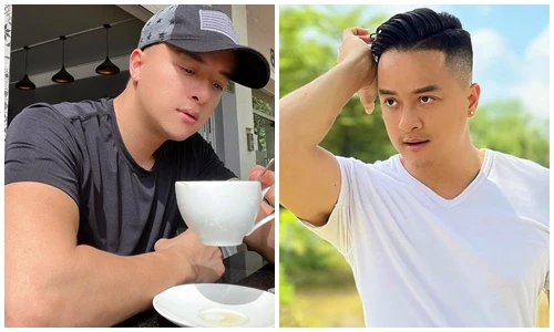 Cao Thái Sơn có body vạm vỡ, bảo sao Angela Phương Trinh không “đổ”?