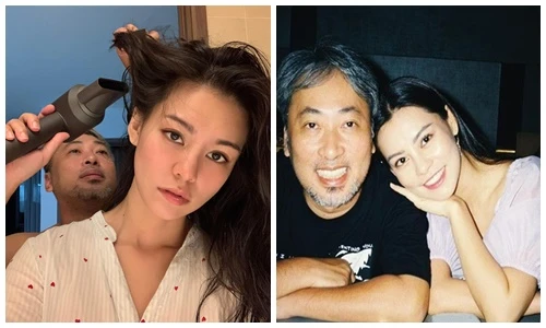 Chuyện tình của đạo diễn Quang Dũng và bạn gái ca sĩ