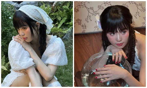 Ngọc Trinh khoe tạo hình trẻ như gái đôi mươi, nói chuyện tình yêu