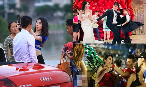 Đóng phim vì Thủy Tiên, Công Vinh xứng danh đệ nhất chiều vợ