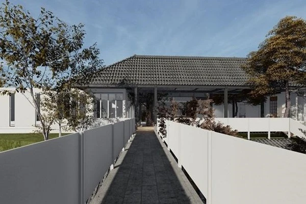 "Đột nhập" căn nhà mang cảm hứng về cội nguồn, sự sum họp và đoàn tụ