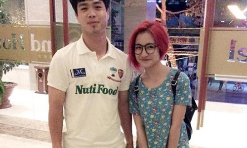 Đường tình sóng gió của Công Phượng và Hòa Minzy 