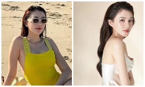 Lê Hà - “gà cưng” của Vũ Khắc Tiệp ngày càng xinh