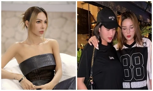 Chân dung nữ siêu mẫu hủy theo dõi Kỳ Duyên và Thiên Ân