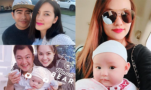 Mừng ngày 8/3 với những sao Việt lần đầu làm mẹ