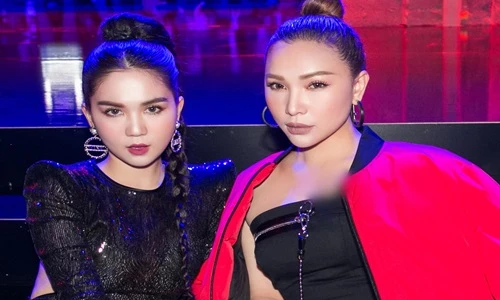 Điểm giống nhau kỳ lạ của Quỳnh Thư và cô bạn thân Ngọc Trinh