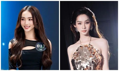 Nhan sắc thí sinh Miss Earth Vietnam 2023 được Trương Ngọc Ánh khen ngợi