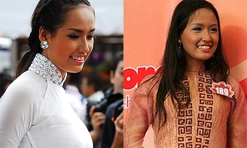 Giật mình với nhan sắc thời đen nhẻm của Mai Phương Thúy