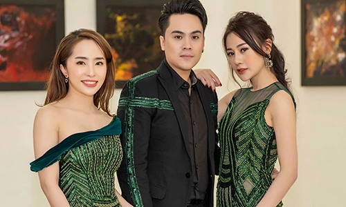 Quỳnh Nga vui vẻ lộ diện sau tin đồn hôn nhân rạn nứt