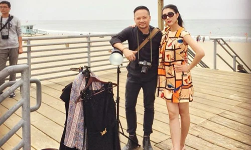 Ngọc Quyên trở lại công việc người mẫu sau hơn 1 năm