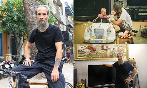 Hình ảnh đời thường gây bất ngờ của “Thế chột” Chu Hùng