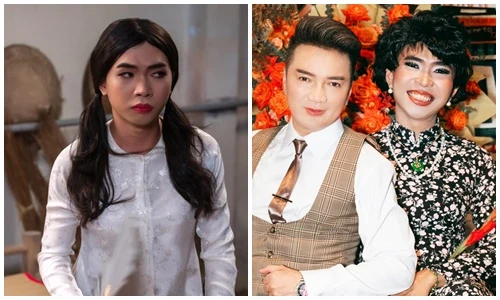 Diễn viên Minh Dự giả gái “xấu vô đối”