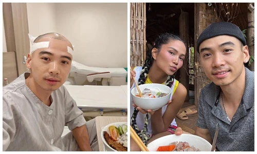 Chồng H’hen Niê tân trang vẻ ngoài sau khi kết hôn