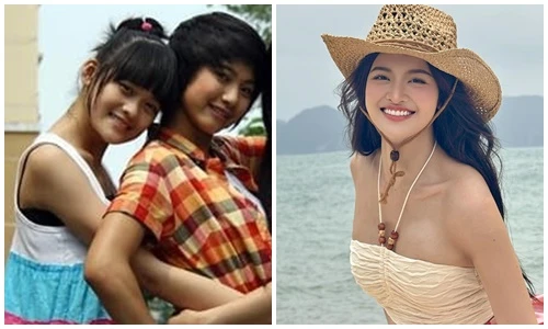 Thùy Anh "lột xác" sau nhiều năm vào showbiz