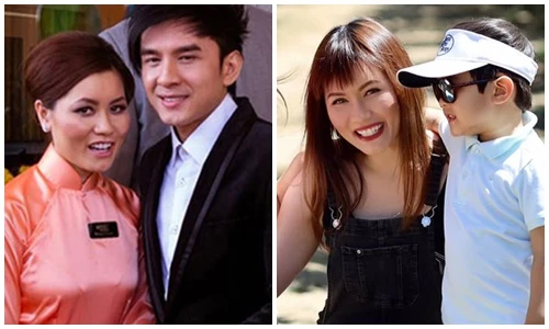 Từng bị chê già, xấu, vợ cũ của Đan Trường lột xác ngoạn mục