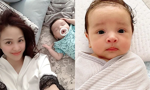 Con trai lai Tây siêu đáng yêu của MC gợi cảm nhất showbiz