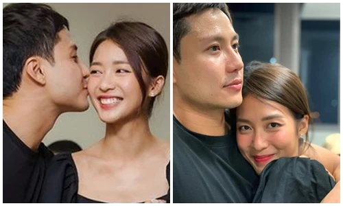 Khả Ngân tình bể bình bên Thanh Sơn trong tiệc đóng máy 