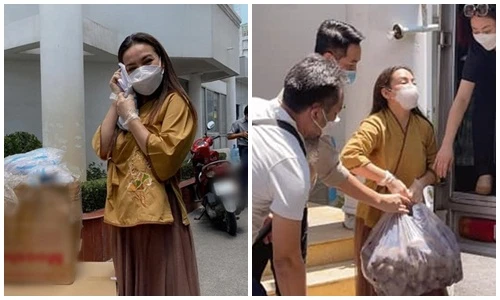 Bị chê làm màu khi đi từ thiện giữa ồn ào, Phi Nhung đáp trả